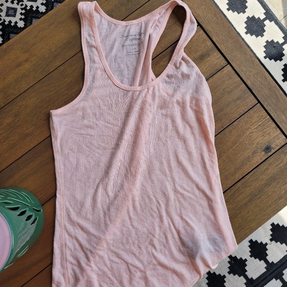 American Eagle-Small Boyfriend Tank